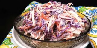 Господині поділилися рецептом популярного салату з капусти. Фото: YouTube LudaEasyCook