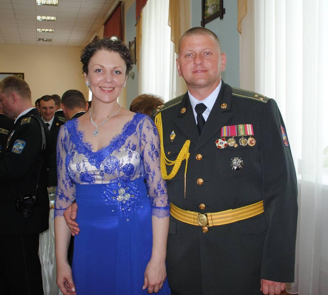Родина Залужних (фото: facebook.com/vzaluzhnyi)