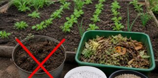 Городники назвали 2 екологічні засоби, які легко замінять гній. Фото: Добрі новини