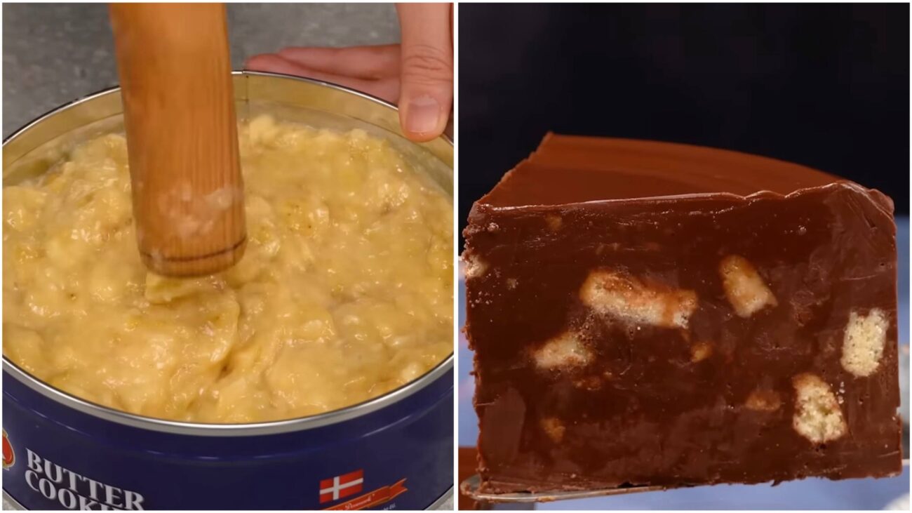 Кулінари поділилися рецептом смачного торта без борошна та випічки. Фото: YouTube Cookrate - Cakes