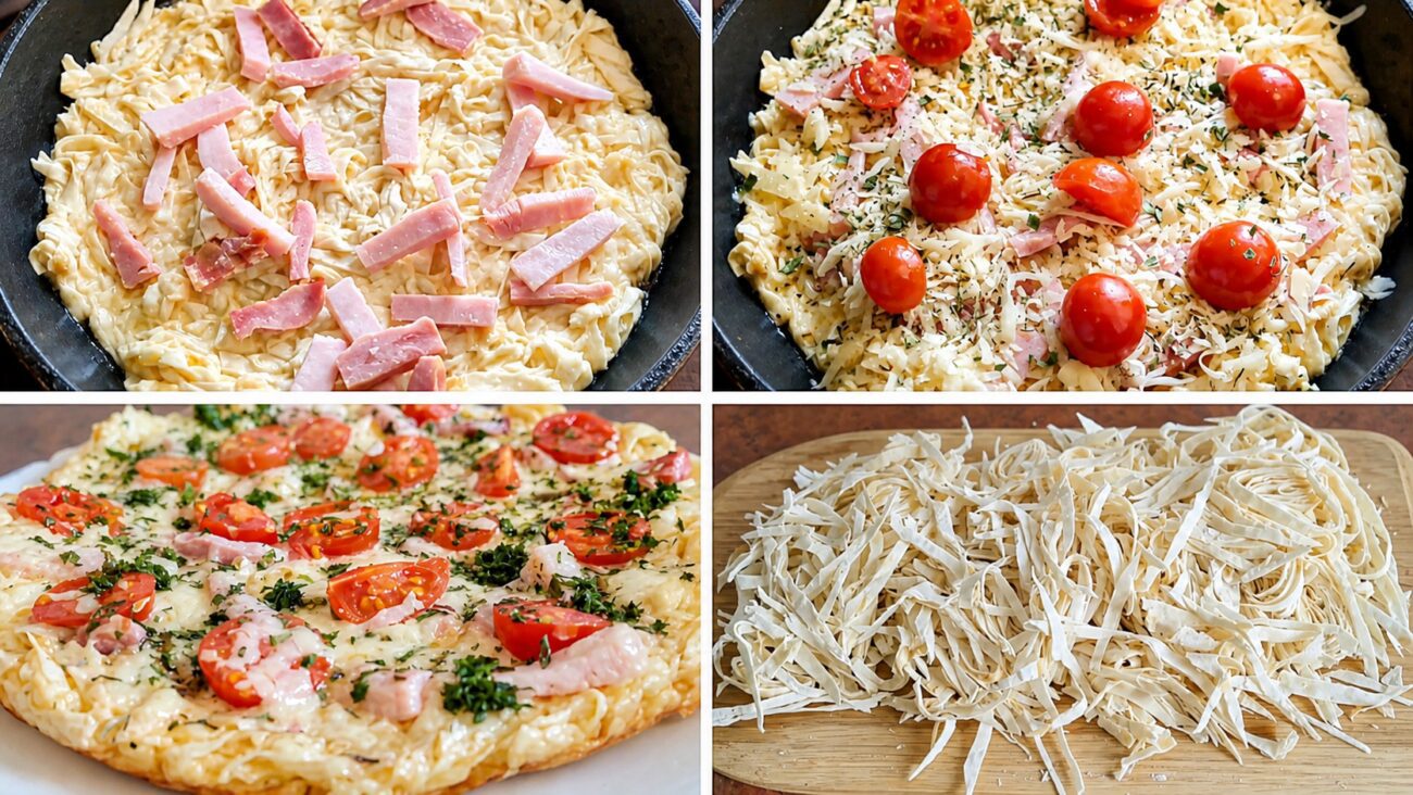 Господиня показала, як швидко приготувати вечерю з лаваша на сковороді. Фото: YouTube culinary_tricks 