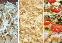 Господиня показала, як швидко приготувати вечерю з лаваша на сковороді. Фото: YouTube culinary_tricks 