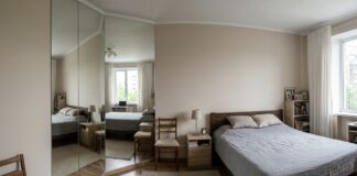 Експерти розповіли, як візуально збільшити маленьку кімнату. Фото: Добрі новини