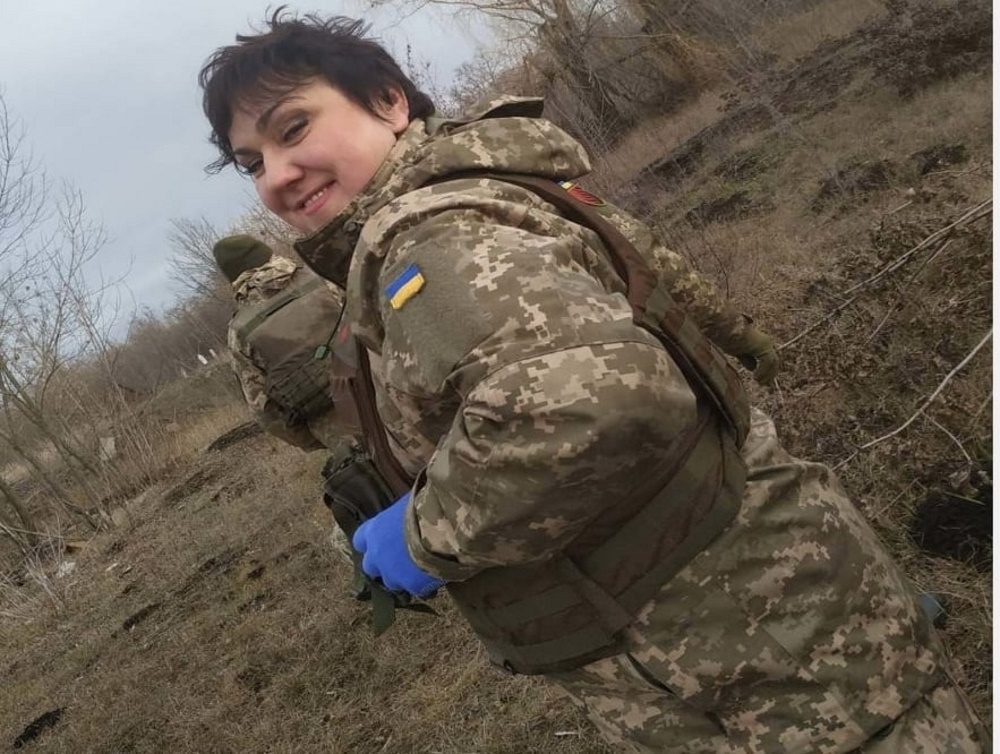 Катерина Соколенко. Фото з особистого архіву