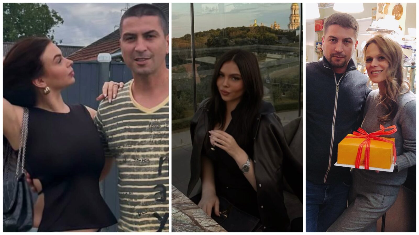 Злата Мітчелл показала свого рідного дядька, молодшого брата Ольги Фреймут. Фото: вільні джерела 