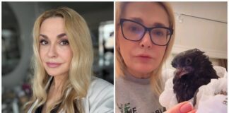 Ольга Сумська розповіла, як врятувала на вулиці пташенятко. Фото: Instagram olgasumska 