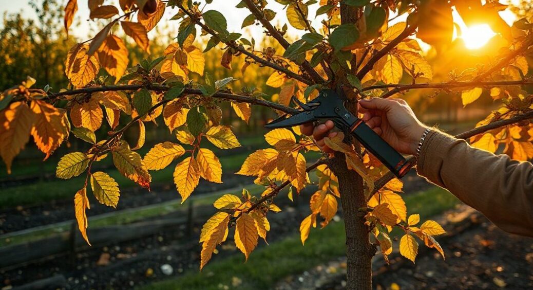 Зробіть це у листопаді: як правильно обрізати дерева та горіх, щоб уся діարка потопала в квітах 