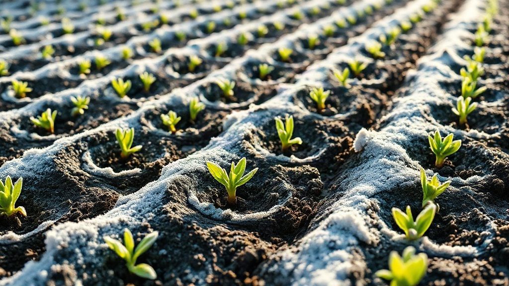 Підзимова посадка квітів у саду перед настанням морозів