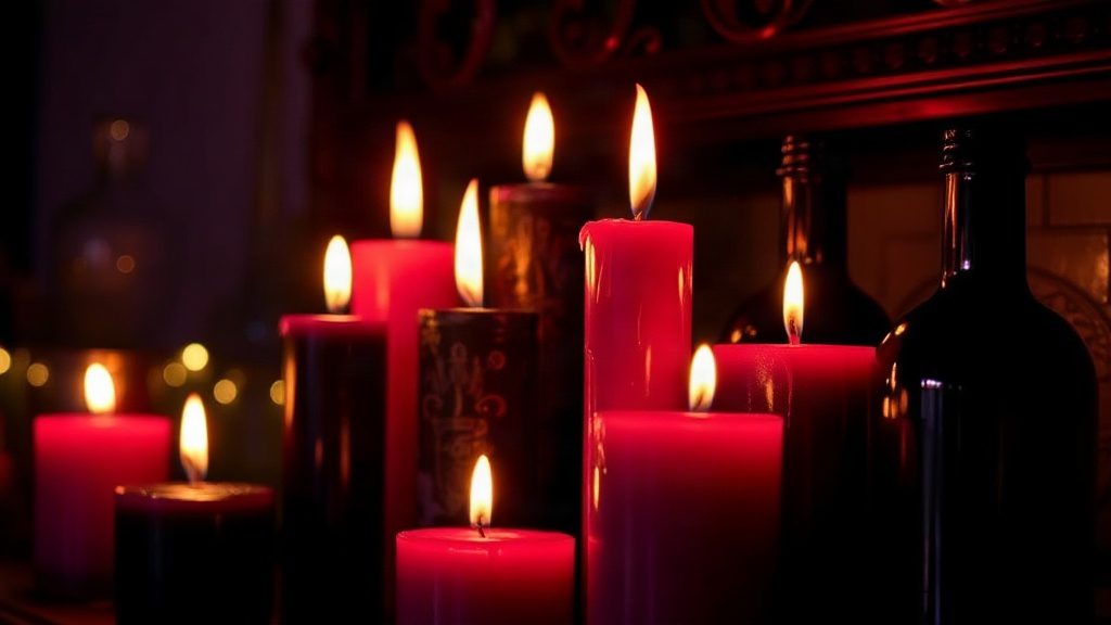 Свічки як елемент декору для дому