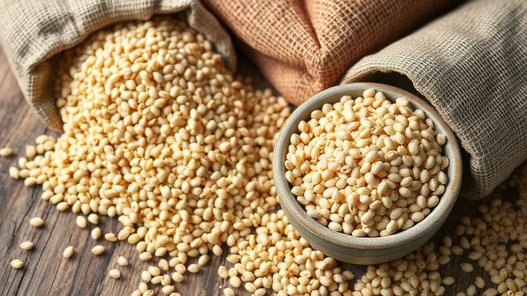 Добірні крупи для приготування домашньої каші