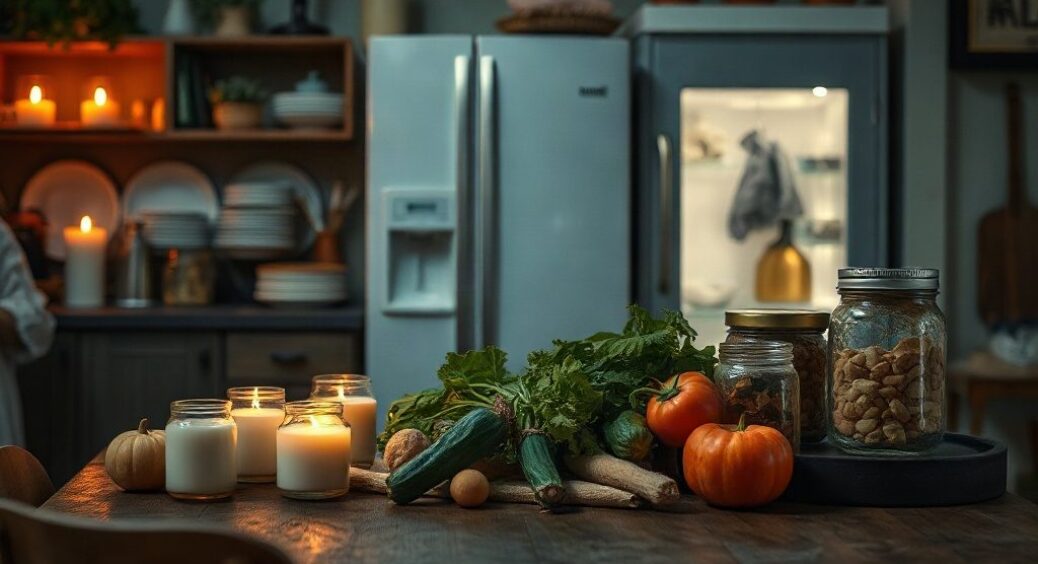 Хитрощі на кухні: як довше зберігати продукти, якщо не працює холодильник 