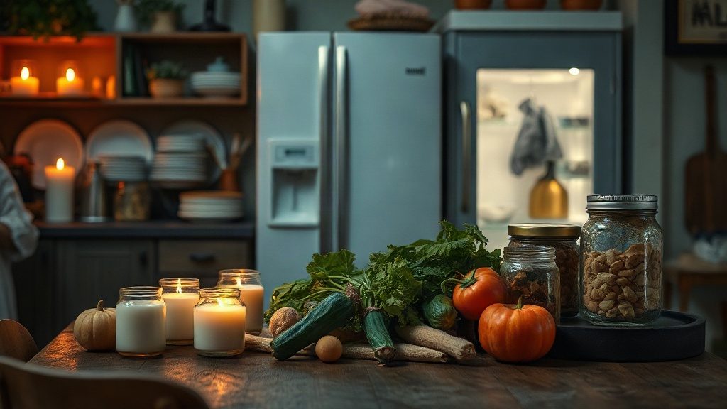 Хитрощі на кухні для зберігання продуктів коли не працює холодильник під час відключення світла