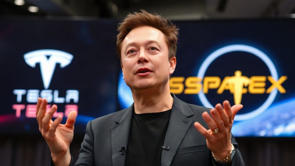 Ілон Маск коментує переговори про можливе злиття Tesla та SpaceX