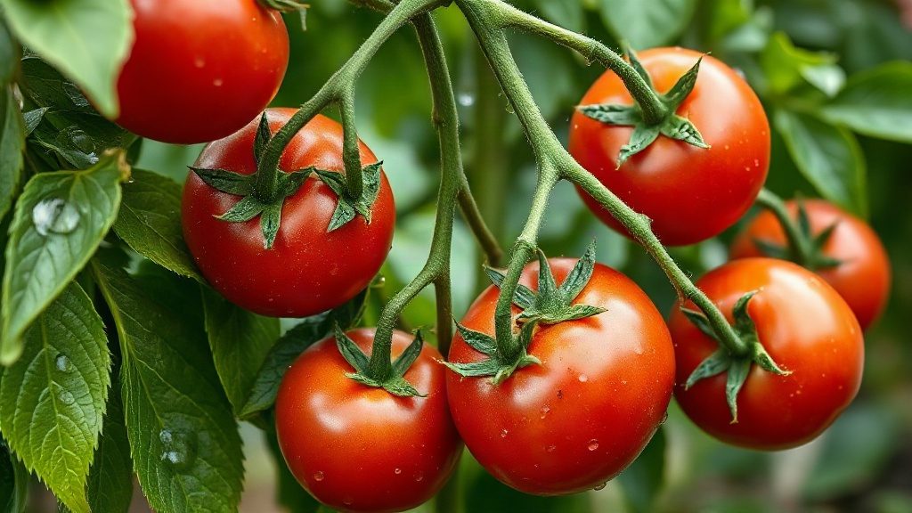 Захист помідорів від фітофтори у дощову погоду народними засобами