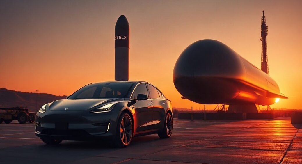 Злиття століття: Маск офіційно заявив про об’єднання Tesla та SpaceX 