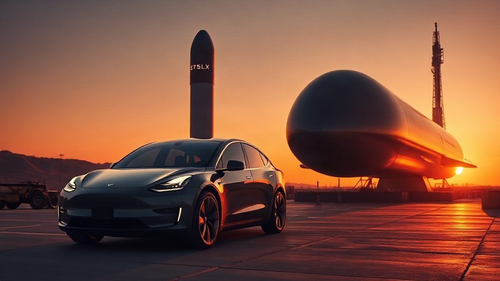 Злиття століття: об'єднання Tesla та SpaceX під керівництвом Ілона Маска