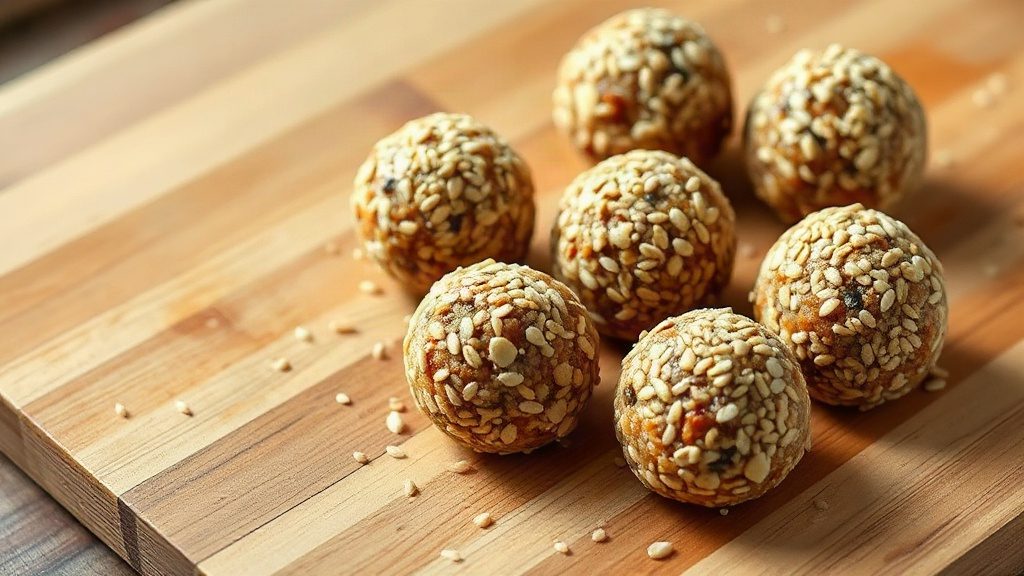 Корисні горіхові енергетичні кульки без запікання
