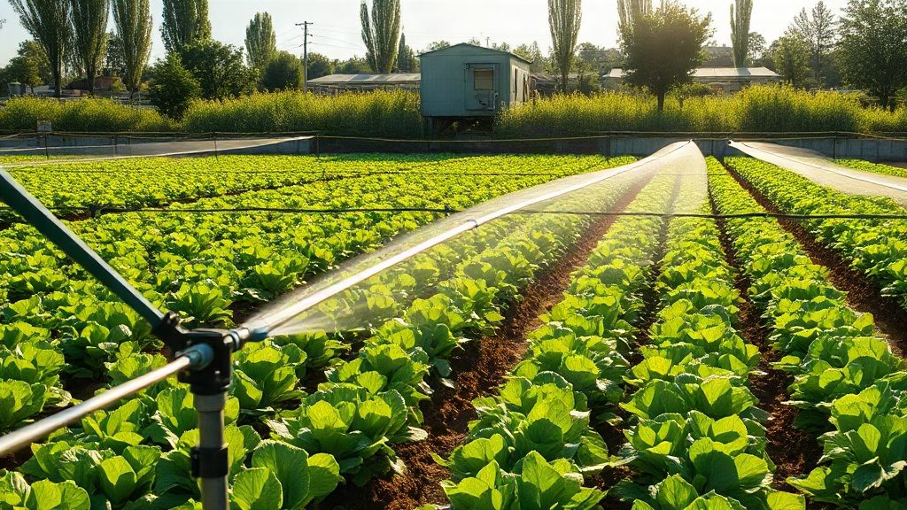 Сучасні системи поливу та догляду за посівами на українському полі